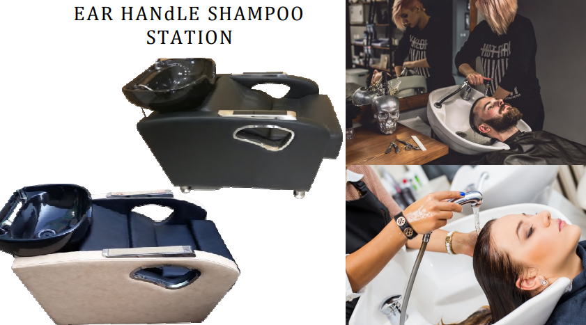Home ear handle shampoo