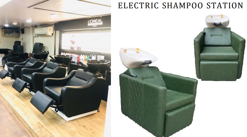Home electric shampoo station1