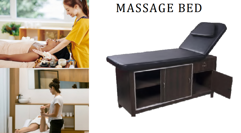 Home massage bed