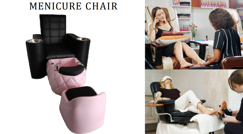 Home menicure chair 4