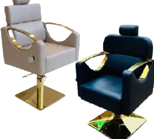 d handle golden chair