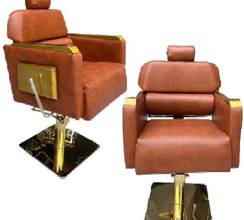 barber golden chair